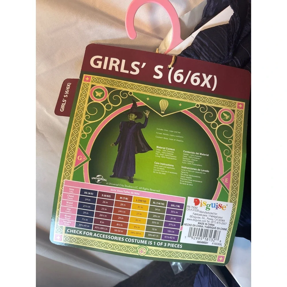 Disguise this elphaba